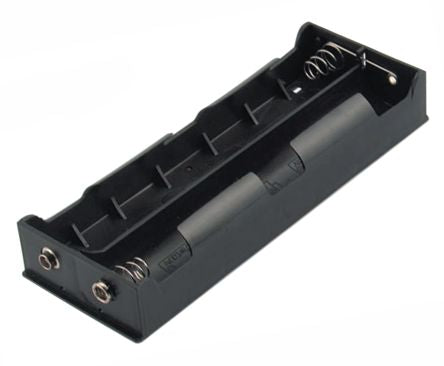 Battery Holder 6x D Clip Bk === N6161