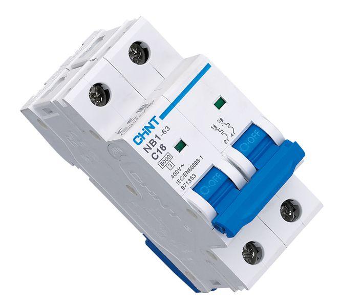 Mini Circuit Breaker 2 P 16 A 6 Ka C Curve Nb1 63 216 - Livestainable.co.za