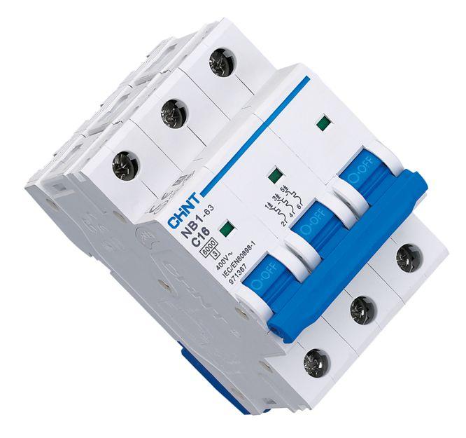 Mini Circuit Breaker 3 P 6 A 6 Ka C Curve Nb1 63 306 - Livestainable.co.za