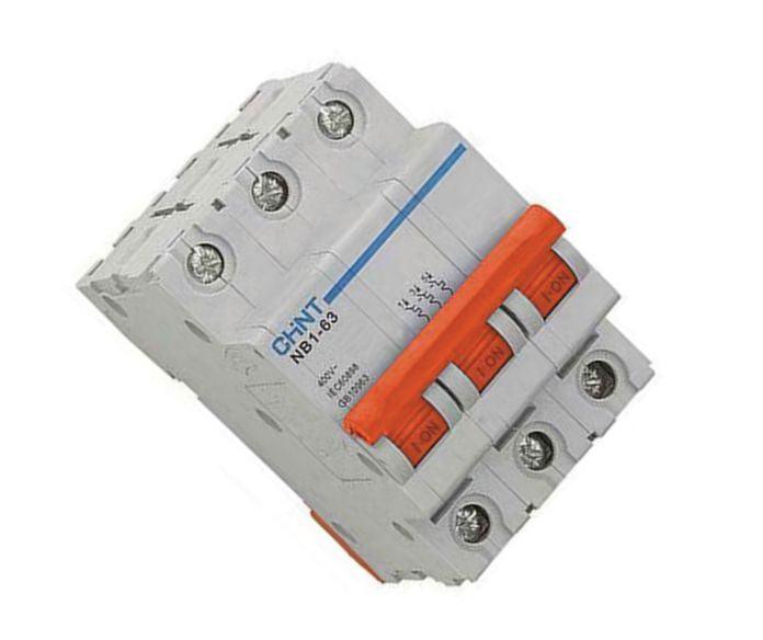 Mini Din Rail Mount Circuit Breaker 40 A 3 P 6 Ka D Curve Nb1 63 3 P D40 06 - Livestainable.co.za