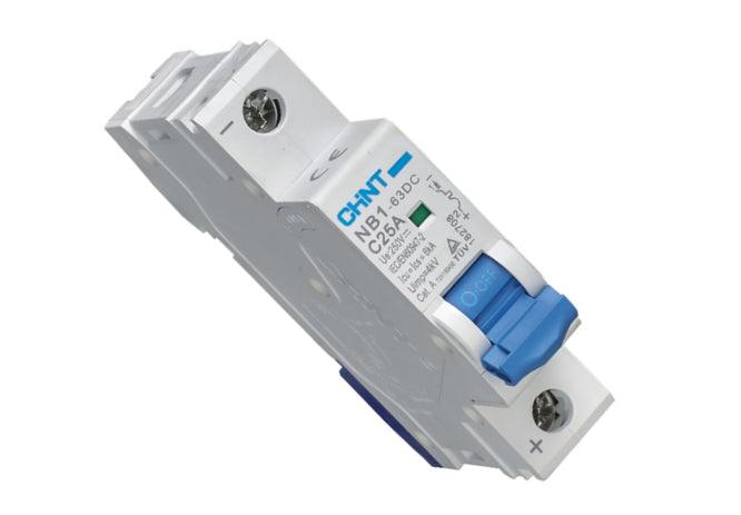 Dc Mini Circuit Breaker 1 P 63 A 6 Ka 250 Vdc Nb1 63 Dc 1 P C63 A - Livestainable.co.za