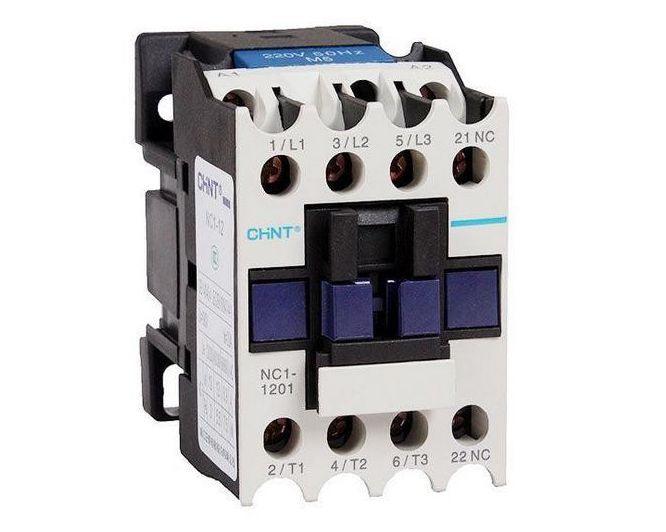 Contactor 12 A 240 V 1 Nc 5.5 Kw Nc1 1201 M - Livestainable.co.za