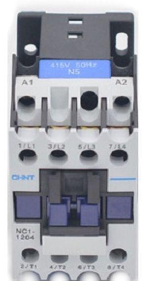 Ac Contactor 12 A 400 Vac Coil 4 Pole N.O. Nc1 1204 Q - Livestainable.co.za