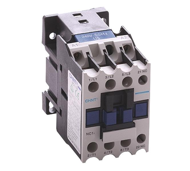 Contactor D/R 3 P+1 18 A / 32 A With 240 Vac Coil Nc1 1810 240 50 Hz / - Livestainable.co.za