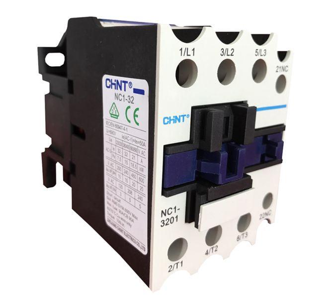 Contactor 32 A 400 V 1 Nc 15 Kw Nc1 3201 Q - Livestainable.co.za