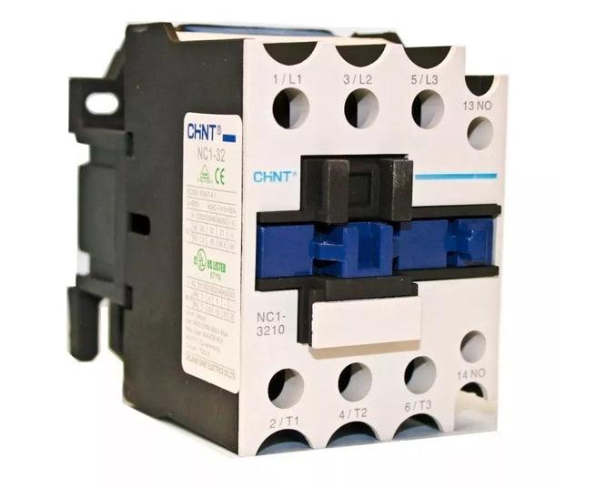 Ac Contactor 32 A 415 Vac Coil 3 Pole & 1x Aux N.O. 15 Kw Nc1 3210 Q - Livestainable.co.za