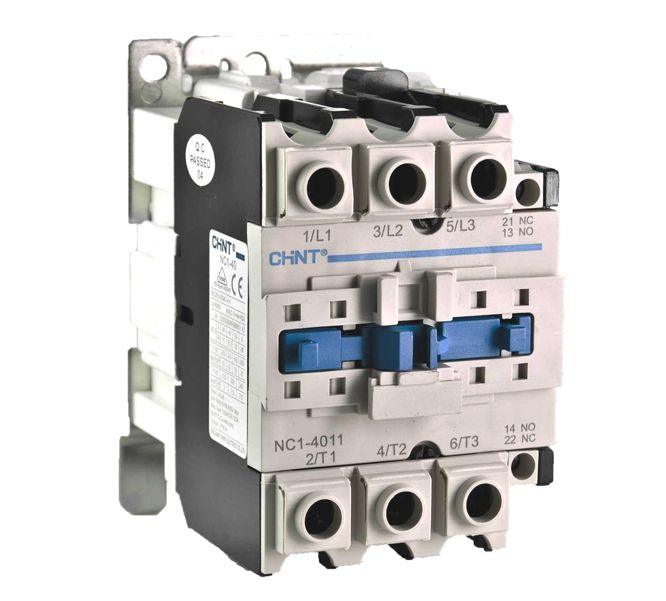 Contactor 3 P 40 A 1 No & 1 Nc 400 V Coil Nc1 4011 Q - Livestainable.co.za