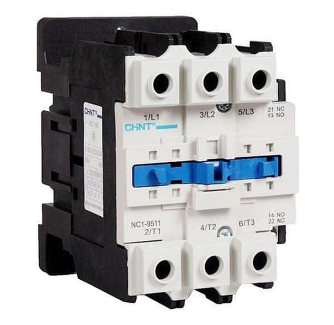 Ac Contactor 95 A 240 Vac Coil 3 Pole N.O., 1 No & 1 Nc Aux 45 Kw Nc1 9511 M - Livestainable.co.za