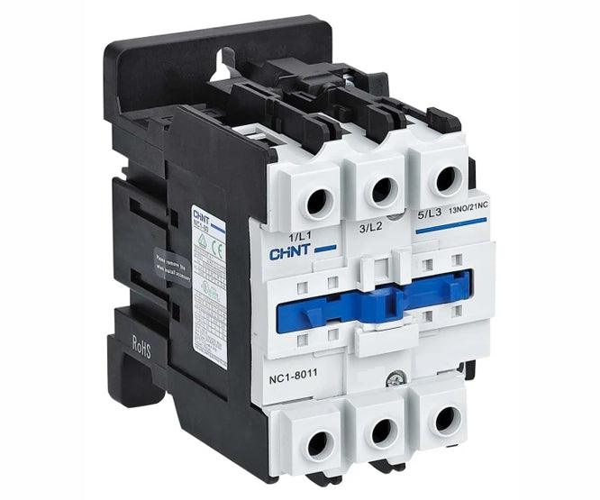 Mains Contactor 80 A 37 Kw Coil:240 V Nc1 8011 M - Livestainable.co.za