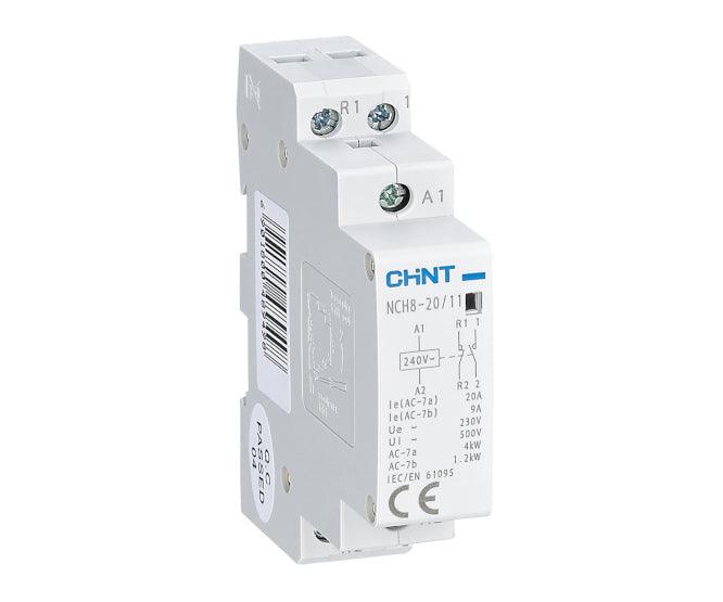 Ac Contactor 20 A 230 Vac Coil 2 Pole N.O. And N.C. Nch8 20/11 230 Vac - Livestainable.co.za