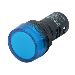 Led Pilot Light Round 22mm 24 V Blue Nd16 22 Bs/024 B - Livestainable.co.za