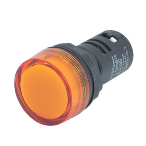 Pilot Lamp Rnd D22 240 V Orange Nd16 22 Bs/240 O