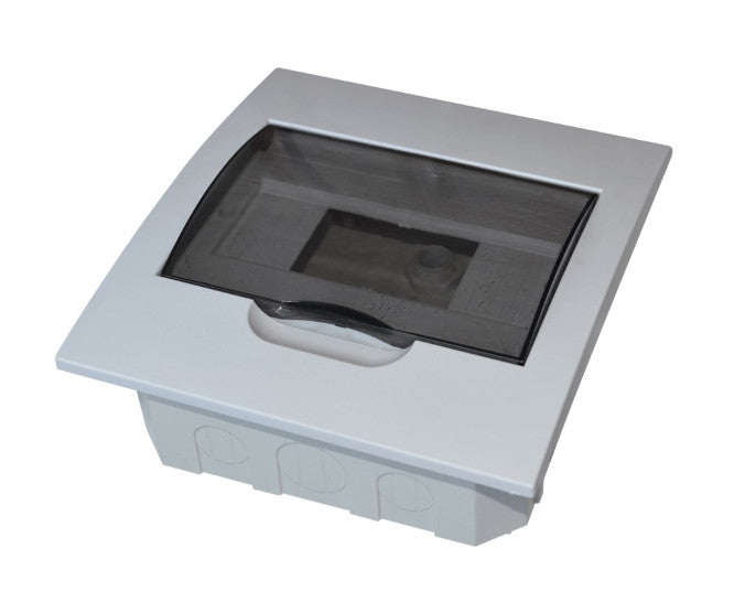 Distribution Board Pvc 8 W Flush Ndbdfp8 W