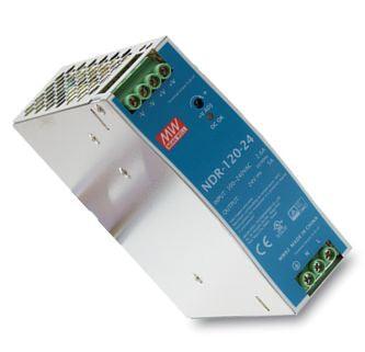 Power Supply D/R 100 240 Vac O=24 V@5 A 120 W Ndr 120 24 - Livestainable.co.za