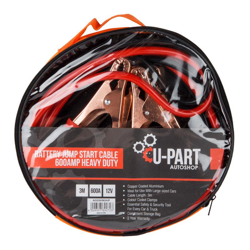 U Part Jumper Cable H/Duty 600 Amp - Livestainable.co.za