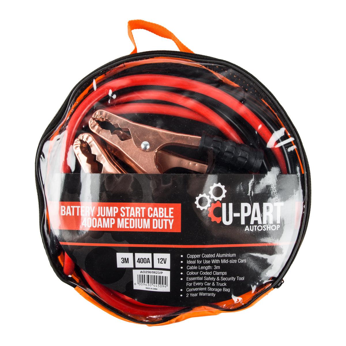 U Part Jumper Cable Med Duty 400 Amp - Livestainable.co.za