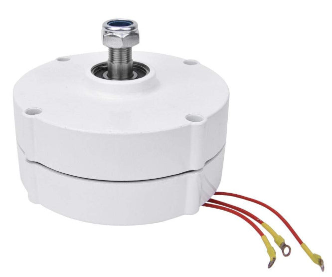 Wind Turbine 12 V 200 W 3 Ph Dual Bearing / Single Shaft Ne 200 W Dual Bearing