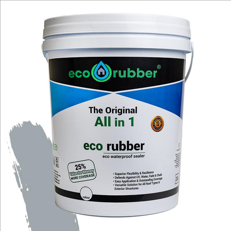 Eco Rubber All In 1 Contractors Light Grey 20 L - Livestainable.co.za