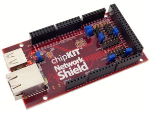 Shield Network Ethernet Pcb. Chipkit Network Shield *D*