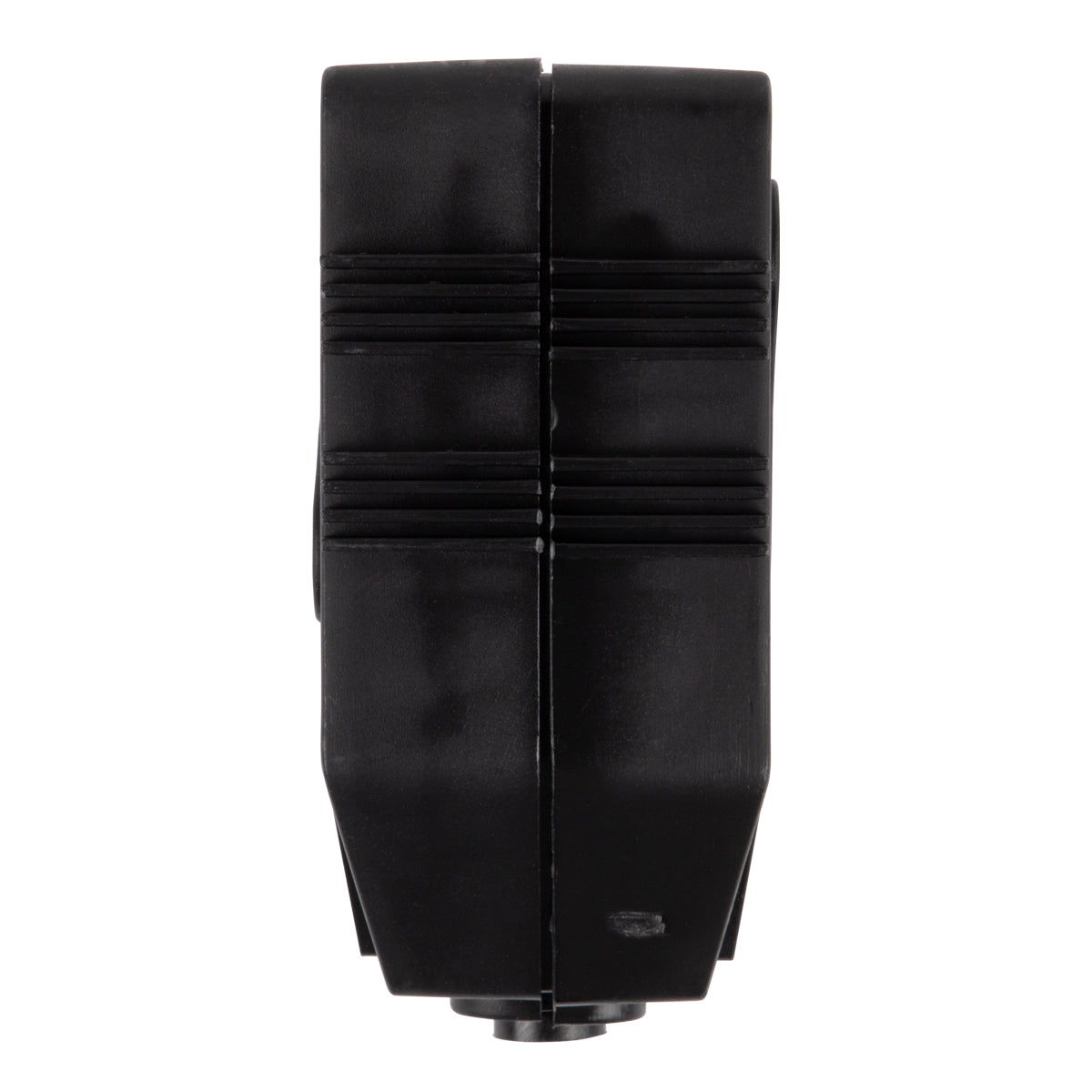 Nexus Janus Coupler Dbl Pvc 16 A Blk Pp