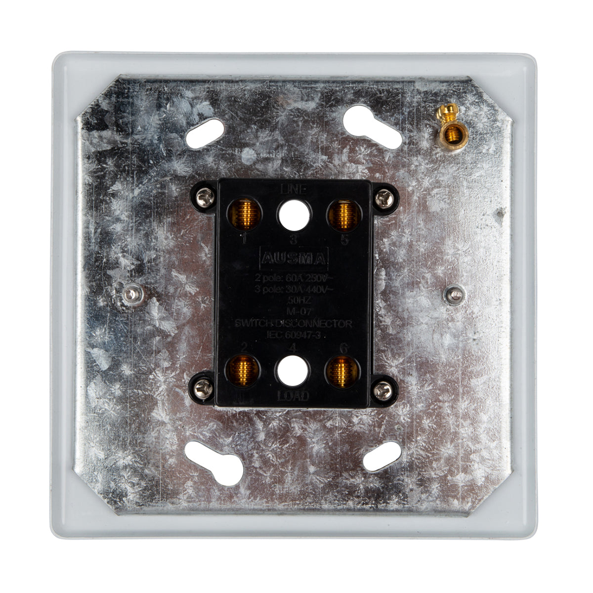 Zap Isolator Switch Steel 60 A 4 X4