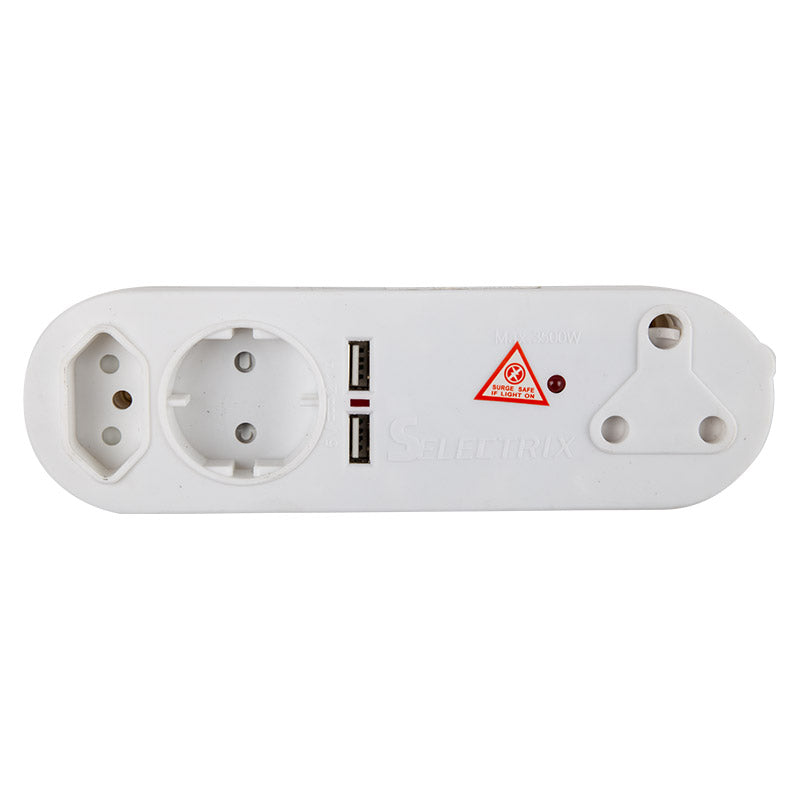 Nexus Adaptor 1 X16 A 1 Xschuko 1 X5 A 2 Usb