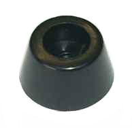 Rubber Foot / Bumper Screw On 20mm Rnd Nf 008 - Livestainable.co.za