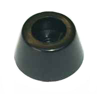 Rubber Foot / Bumper Screw On 20mm Round Nf 008 Pe