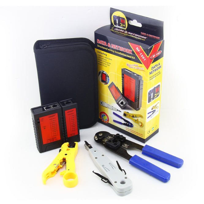 Network Tool Kit 4 Pcs Nf 1201