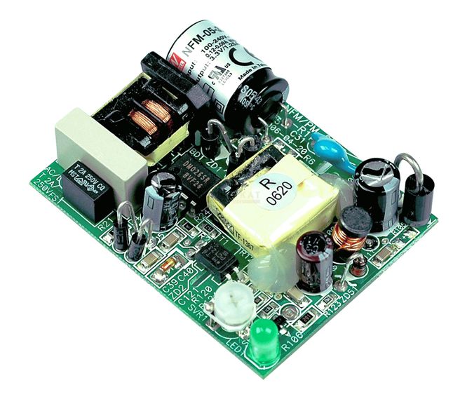 Psu O/F I=220 O=24 V 0 A23 5 W Nfm 05 24 *D*