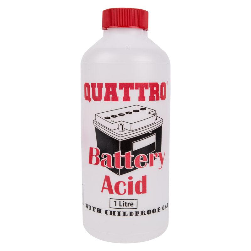 Quattro Battery Acid 1 L - Livestainable.co.za