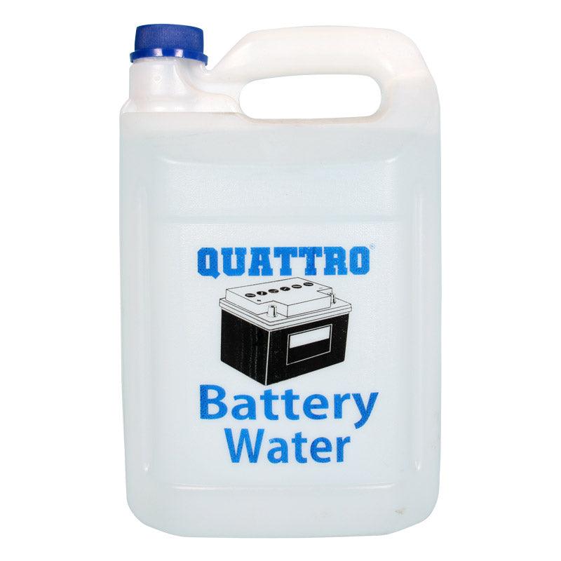 Quattro Distilled Battery Water 5 L - Livestainable.co.za