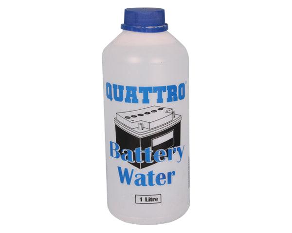 Quattro Distilled Battery Water 1 L - Livestainable.co.za