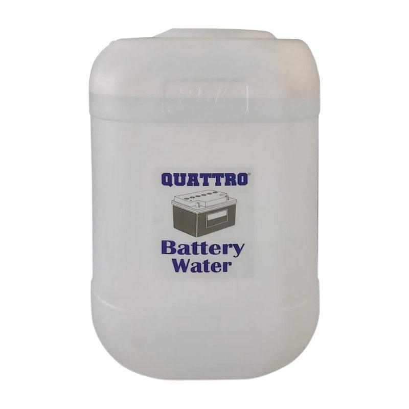 Quattro Distilled Battery Water 25 L - Livestainable.co.za