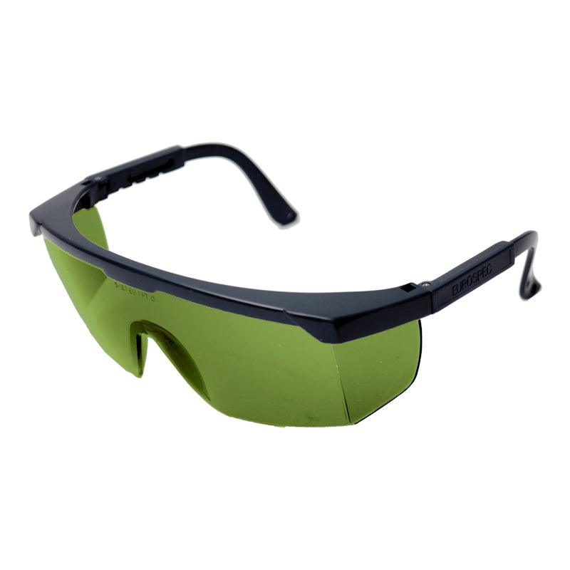 Skudo Safety Glasses Euro Anti Scratch Green - Livestainable.co.za