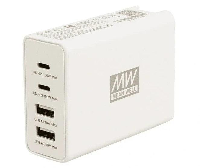 Usb A & Usb C Fast Charger 5 V, 1 A, 2 A, 3 A, 5 A, 100 W Nge100 - Livestainable.co.za