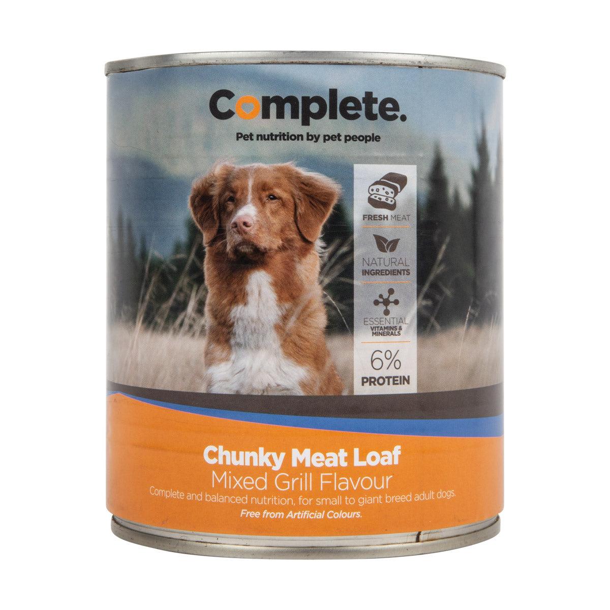 Complete Dog Food Tin Mixed Grill 775 G - Livestainable.co.za