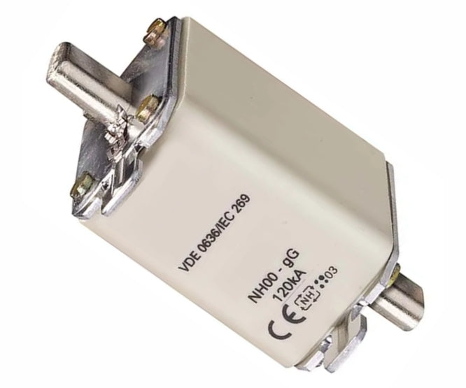 Dc Fuse Link Nh00 100 A 250 Vdc Dc Fl Nh00 100 A