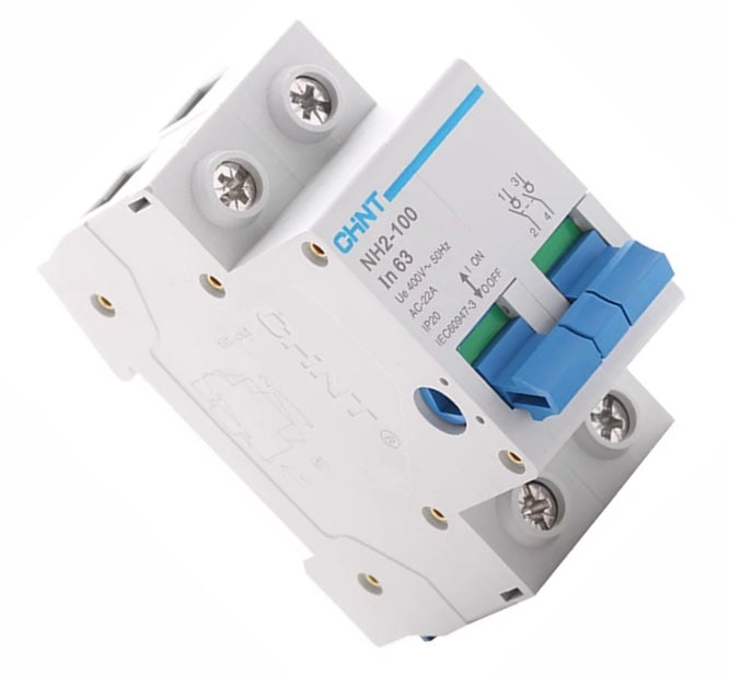 Mini Din Rail Isolator 32 A 2 P Din Nh2 125 232