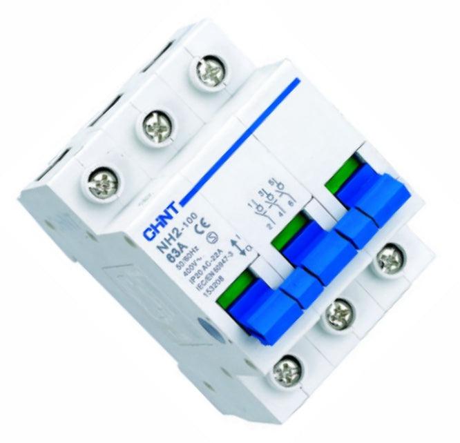 Mini Din Rail Mount Isolator 32 A 3 P Din Nh2 100 332 - Livestainable.co.za