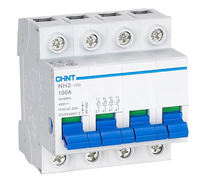 Din Rail Mount Isolator 63 A 4 P Nh2 100 463