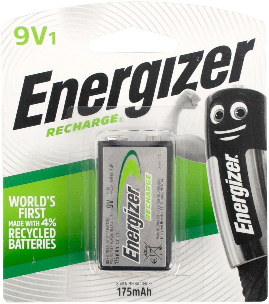 Energizer Recharge: 9 V 1 Pack (Moq6) - Livestainable.co.za