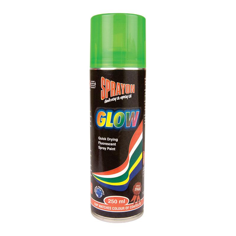 Sprayon Neon Spray Paint Green 300 Ml - Livestainable.co.za