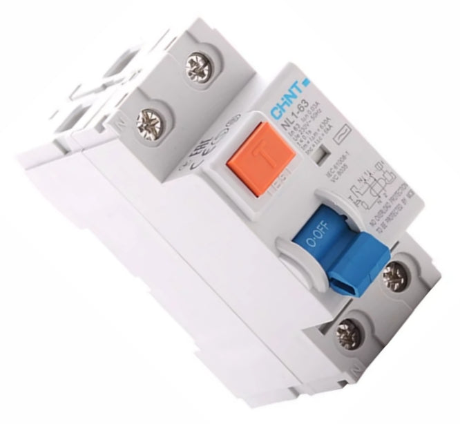 Earth Leakage 2 Pole 1 Ph+N 40 A 30 Ma Nl1 63 140