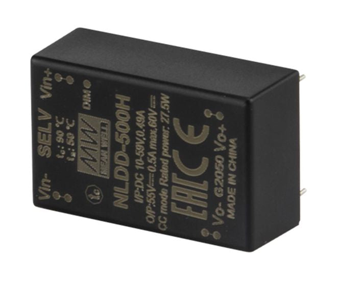 Dc Dc Converter Led Cc I=10 56 Vdc O=6 52 Vdc 1 A5 Nldd 1050 H