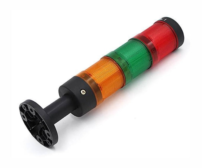 3 Colour Pre Configured Beacon Tower Light 24 Vac/Dc Nlt 50 Y G R 24 V