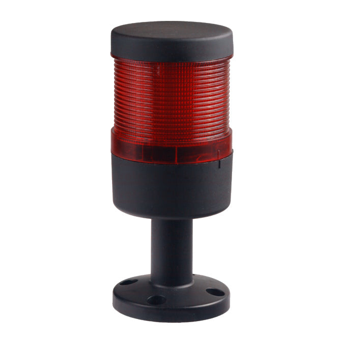 1 Colour Pre Configured Beacon Tower Light 220 Vac Nlt 50 R 220 Vac
