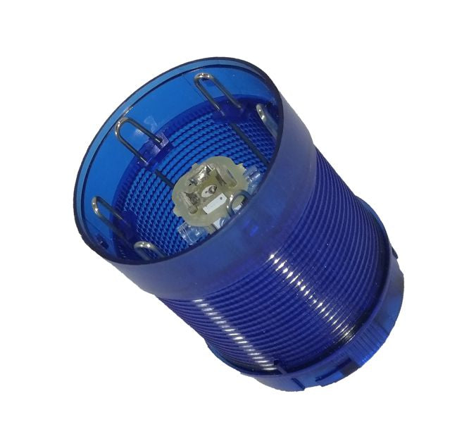Tower Light Led 220 Vac Blue Steady/Flash Nlt 50 Lb1