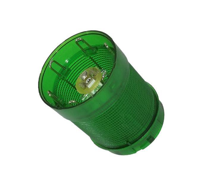 Signal Tower Light Green 220 V Flash/Steady Tl Nlt 50 Lg1 - Livestainable.co.za