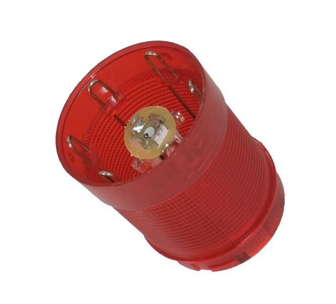 Signal Tower Light Red 220 V Flashing/ Steady Tl Nlt 50 Lr1 - Livestainable.co.za